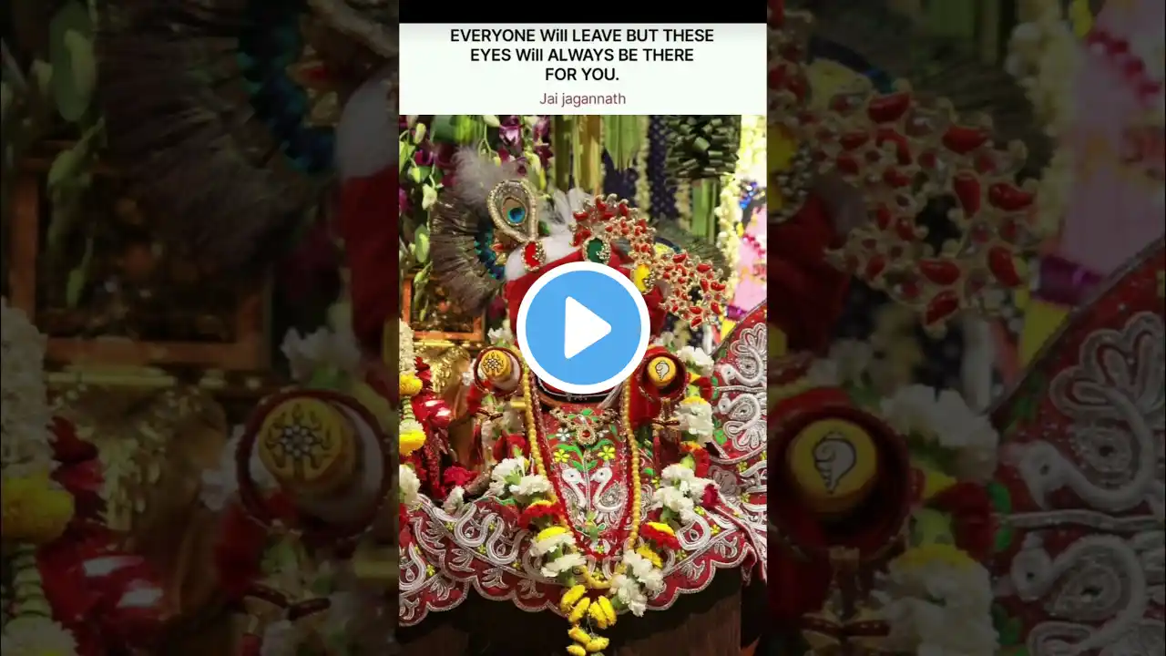 "JAI JAGANNATH "🚩🙏#jagannathtemple #puri #odisha #rathyatra2025