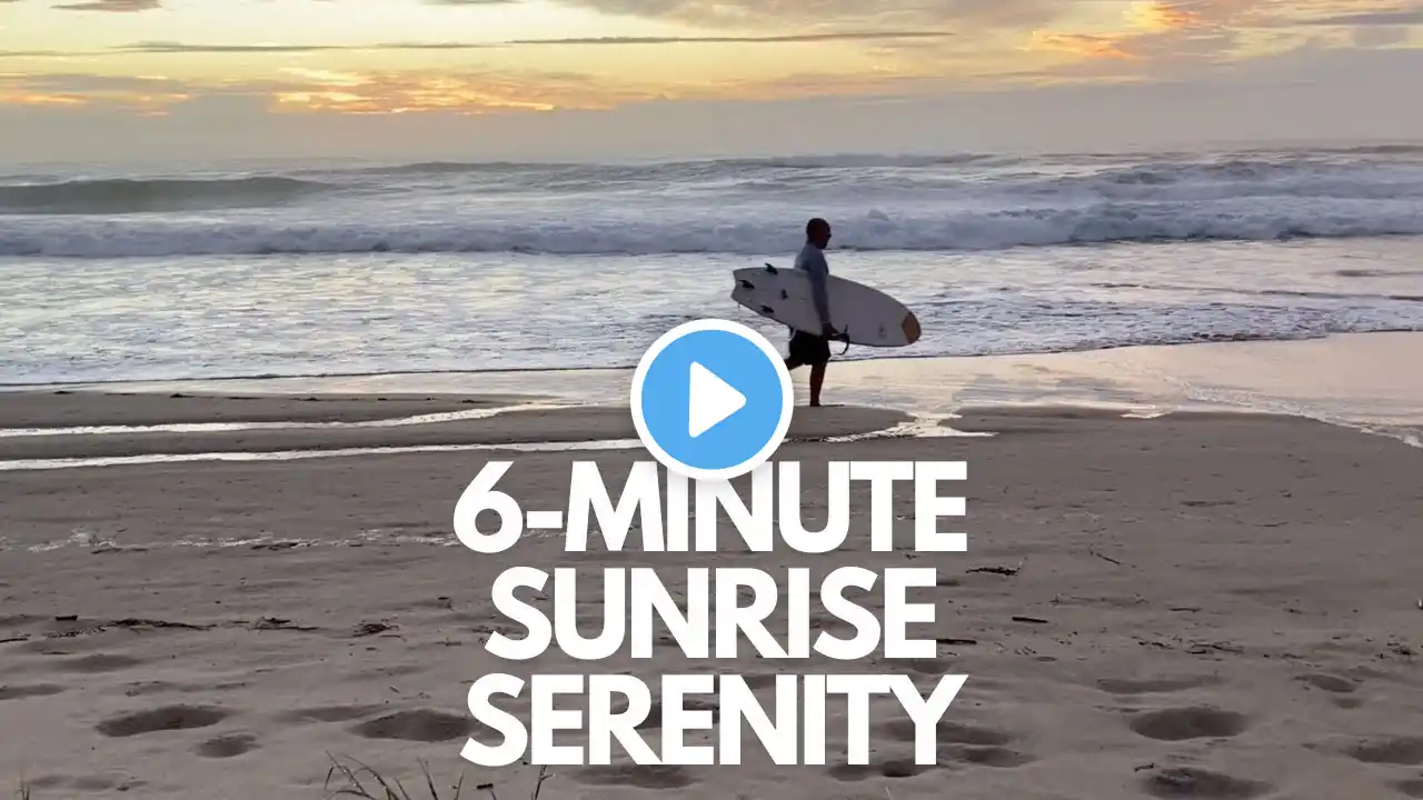 6-Minute Sunrise Serenity: Ultimate Relaxation & Sleep Aid - Gold Coast Zen