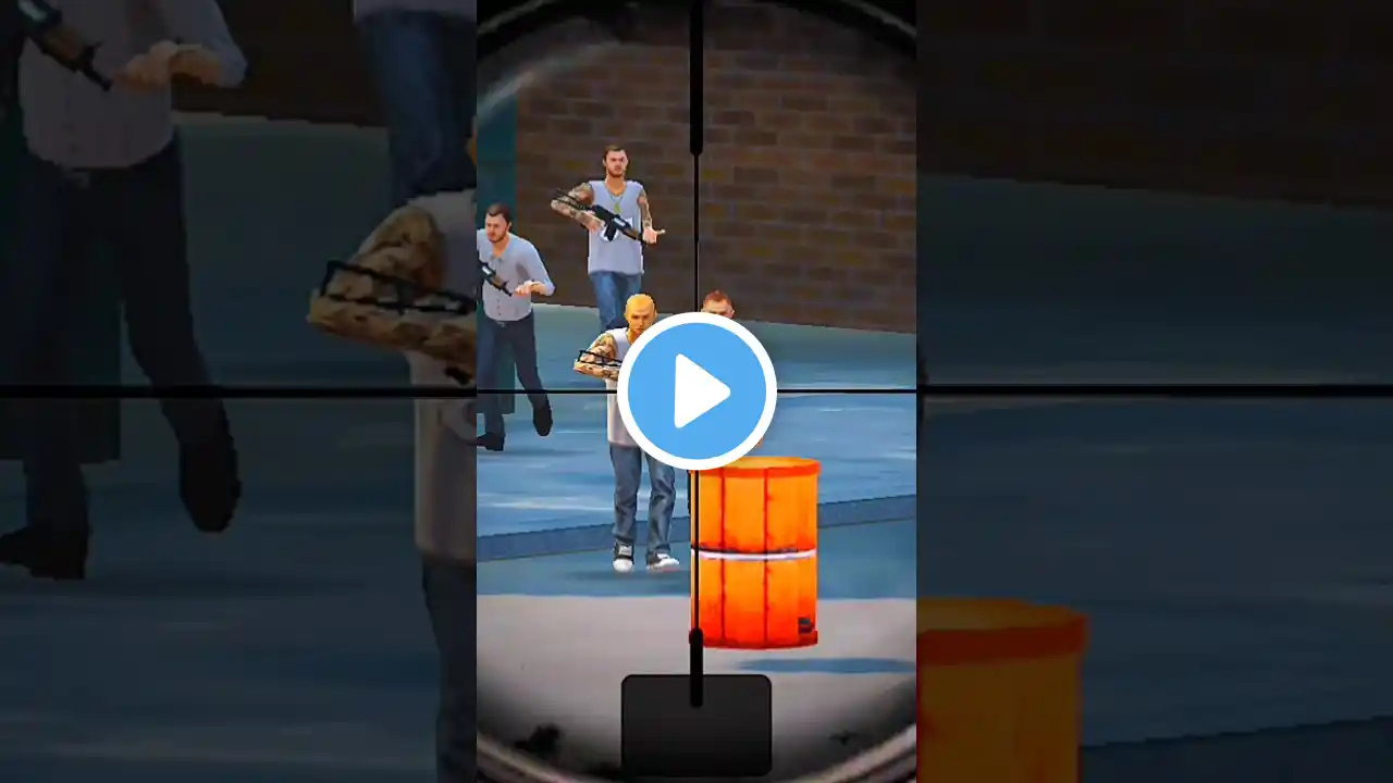 Suicide Bomber | Sniper 3D | Gun Shooting | Gaming Video | Gamer | Mobile Game #shorts