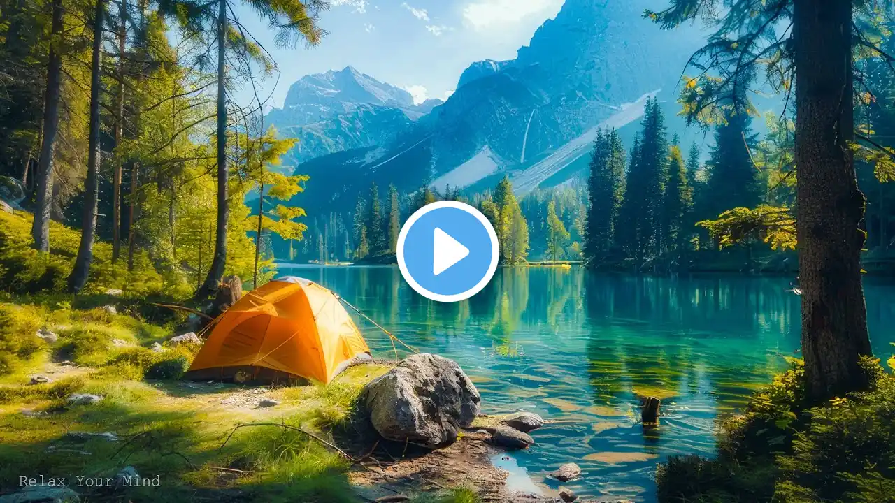 Beautiful Morning Piano Melodies πΆπΏ Deep Meditation with Bird Sounds and Beautiful Nature Scenes πΉπ€