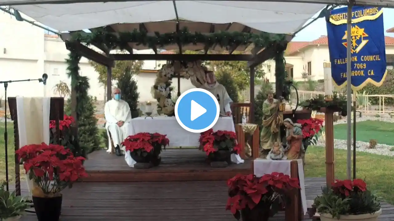 The Holy Family of Jesus, Mary and Joseph - December 27, 2020 - 9:00am