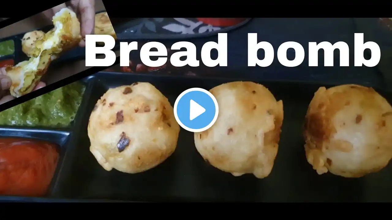 Kuch easy and tasty recipe - Bread Bomb | Evening snacks | ‪@FOODTREASUREBYPRIYARAJEEV‬