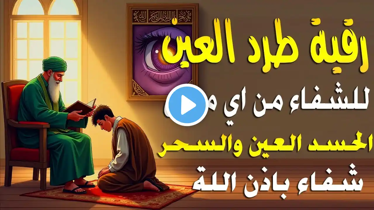 اقوي رقية الحسد والعين الحاقدة في الرزق والنفس البيت والأولاد العمل والتجارة رقية البيت لفك السحر