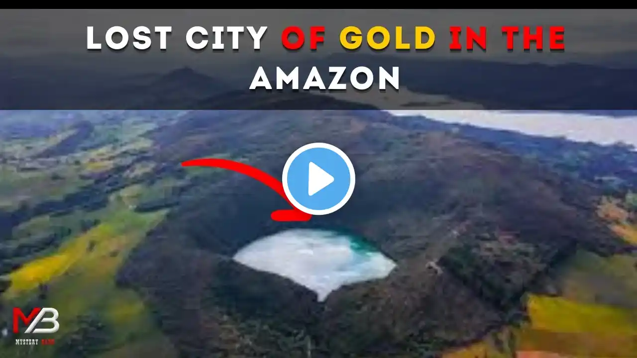 The Enigma of Eldorado | Lost City of Gold in the Amazon