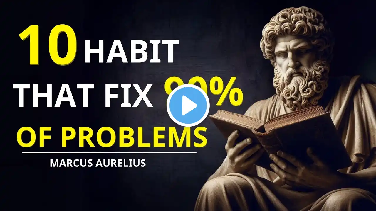 10 Habits That Fix 90% Of Problems | Marcus Aurelius Stoicism