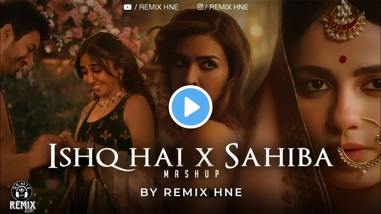 Ishq Hai X Sahiba  Mashup | Remix Hne| Sahiba | Arijit Singh | #mashup #lofi #lofichill #music