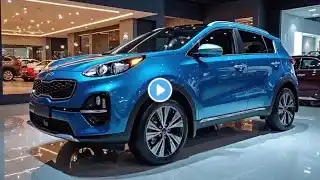 2026 Kia Sportage Review – The Ultimate Compact SUV Redefined!!