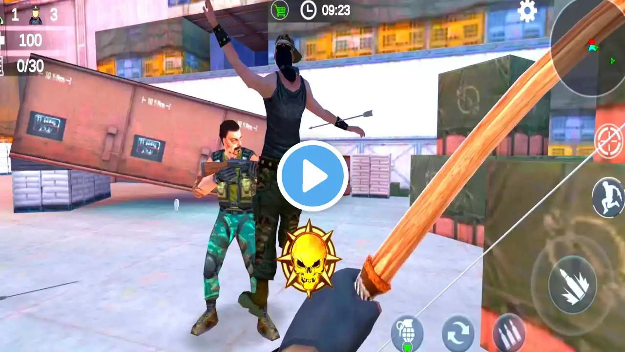 Special Ops 2021 Encounter Shooting Games 3D FPS - Android Gameplay