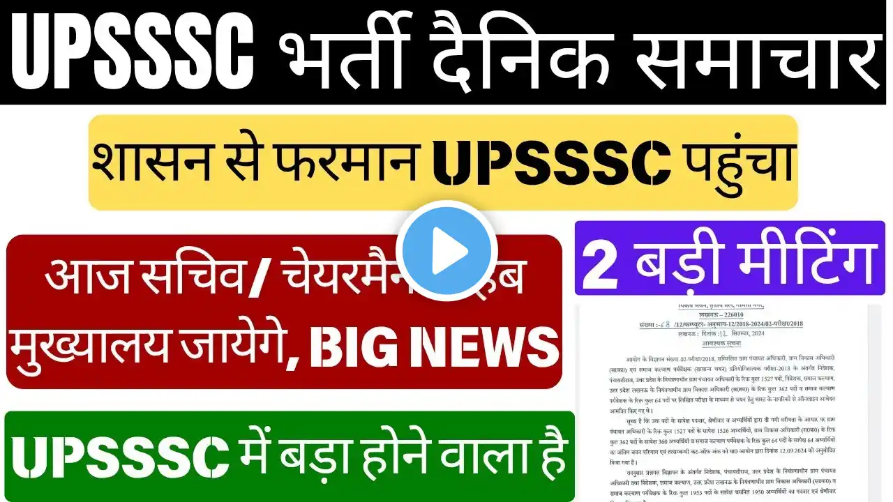 Up Lekhpal New Vacancy 2025 | Pet 2023 Validity | Upsssc Latest News | PET 2025 Notification |Upsssc