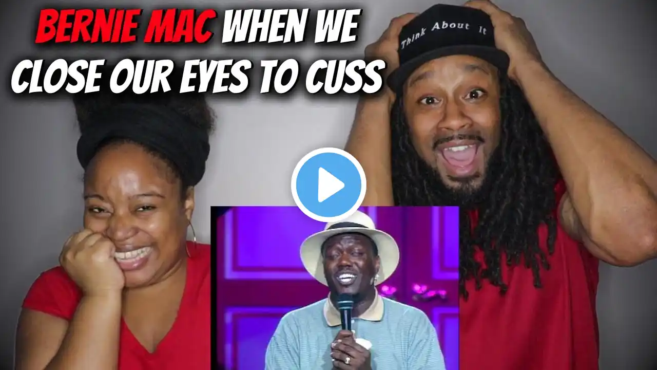 Bernie Mac - When We Close Our Eyes To Cuss (Kings of Comedy Tour) | The Demouchets REACT Bernie Mac