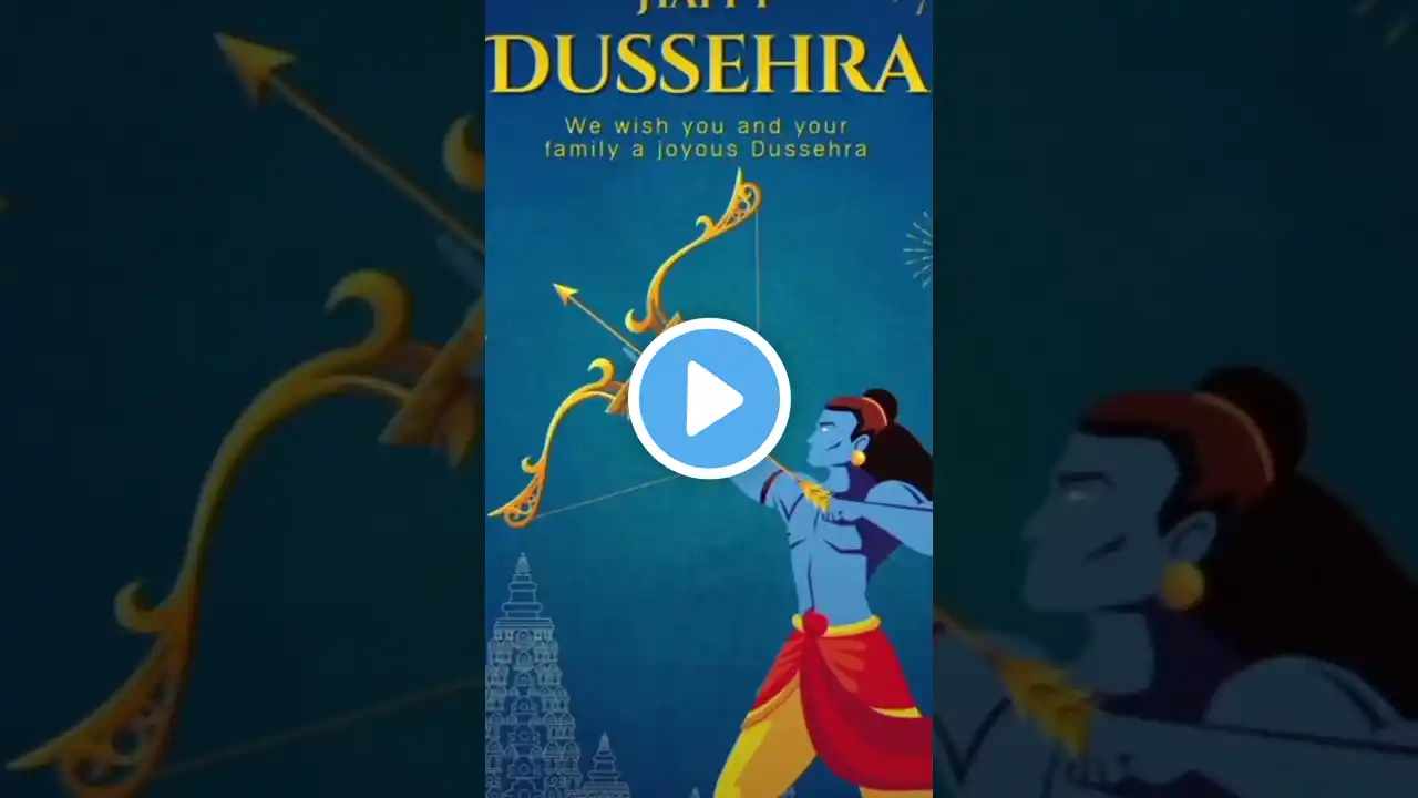 #Happy Dussehra status#विजयदशमी की हार्दिक शुभकामनाएं#Short#Viral