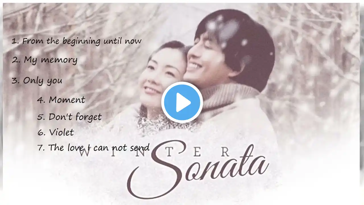 WINTER SONATA OST Album - Bản tình ca mùa đông