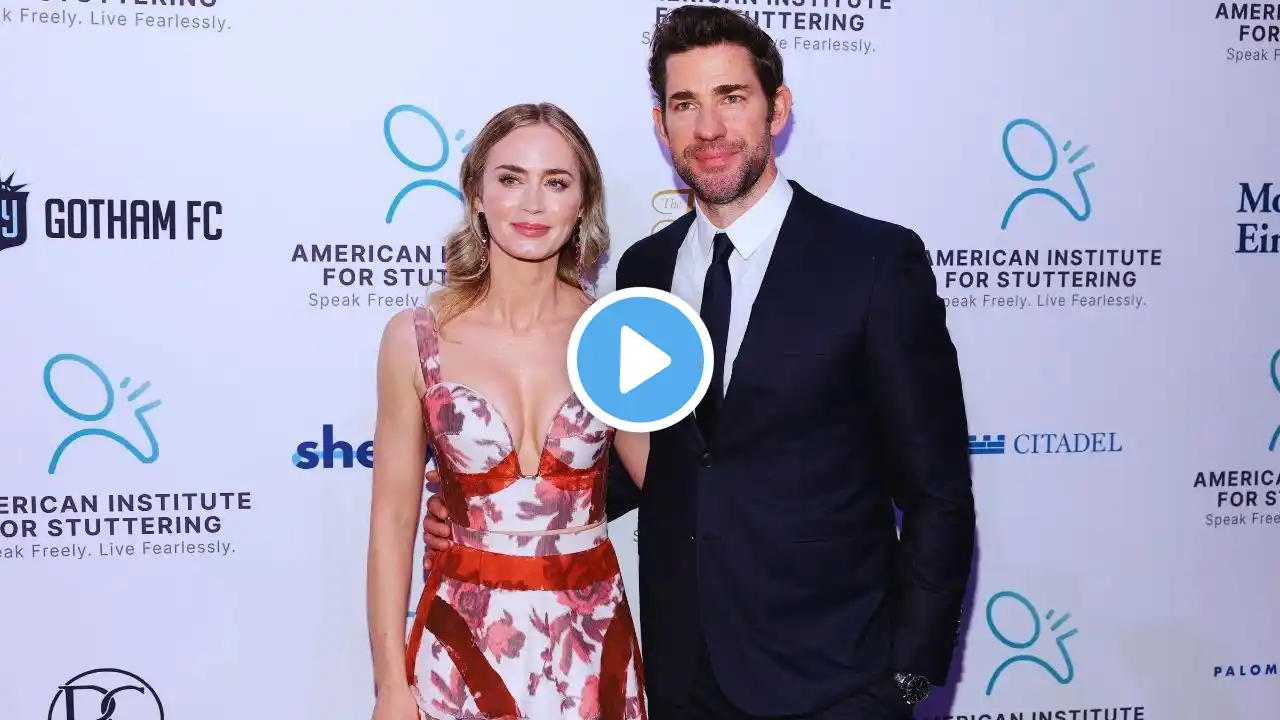 New Update!! Breaking News Of John Krasinski and Emily Blunt || It will shock you