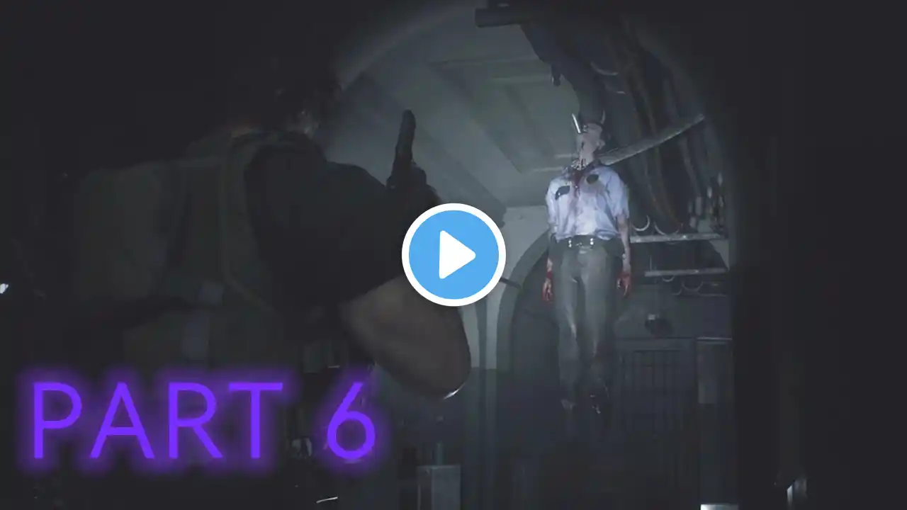 RESIDENT EVIL 3 REMAKE Walkthrough Gameplay Part 6 - STARS OFFICE (RE3 NEMESIS) ON PS5 (4K)