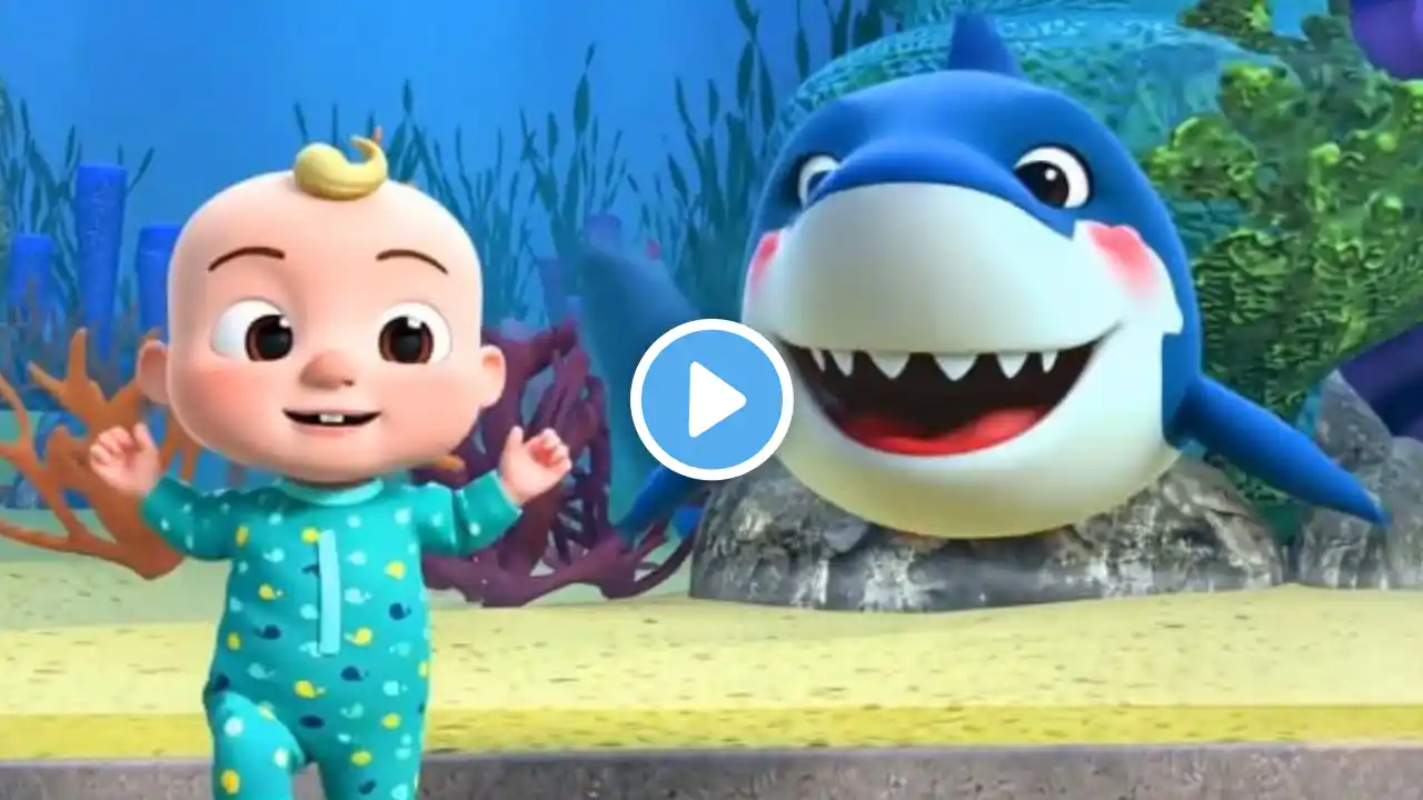 Baby Shark Dance - Cute Dance for Kids and Toddlers | Songs for Children |