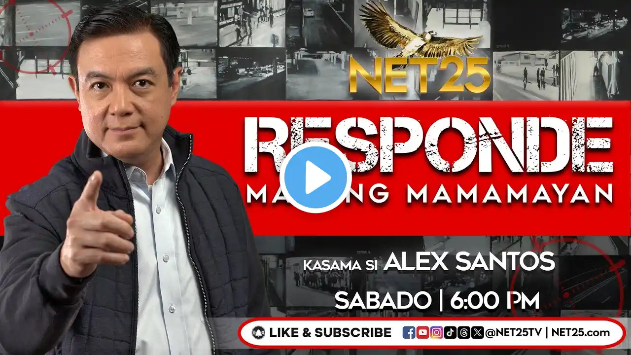 RESPONDE Mata ng Mamamayan - July 22, 2023 | 6:00 PM