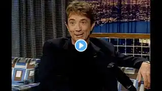 Martin Short's Celebrity Impressions - "Late Night With Conan O'Brien"