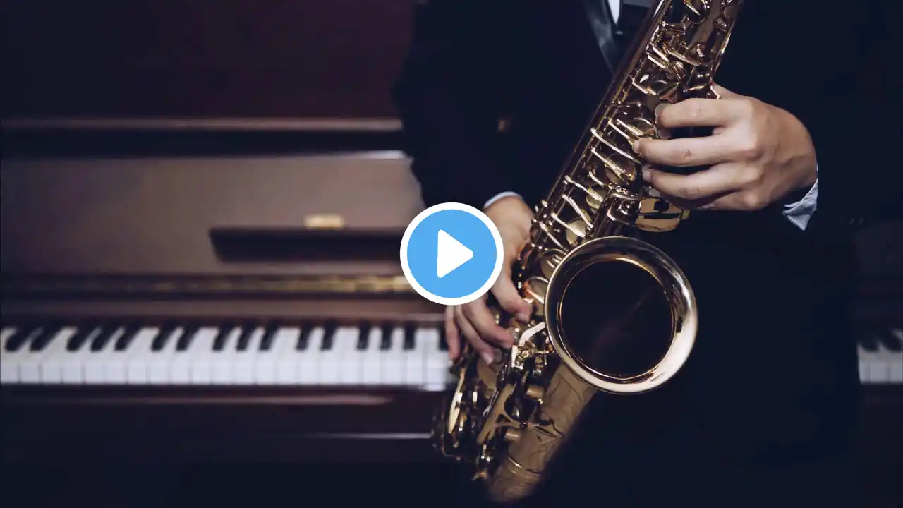 Relaxing Jazz Saxophone Music for Studying, Sleep, Reading 10 Hours