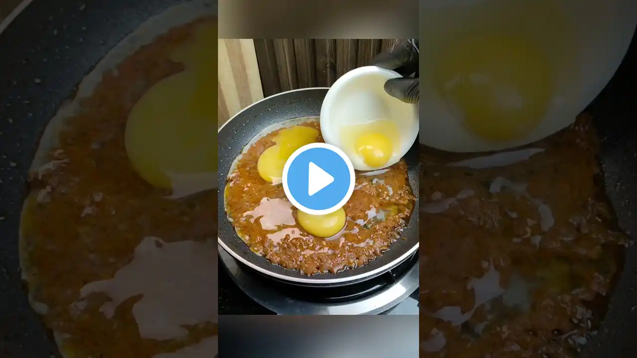 Eggs Curry Recipe Quick Breakfast #recipe #crunchykitchen #asmrcooking #food #cookingvideos 