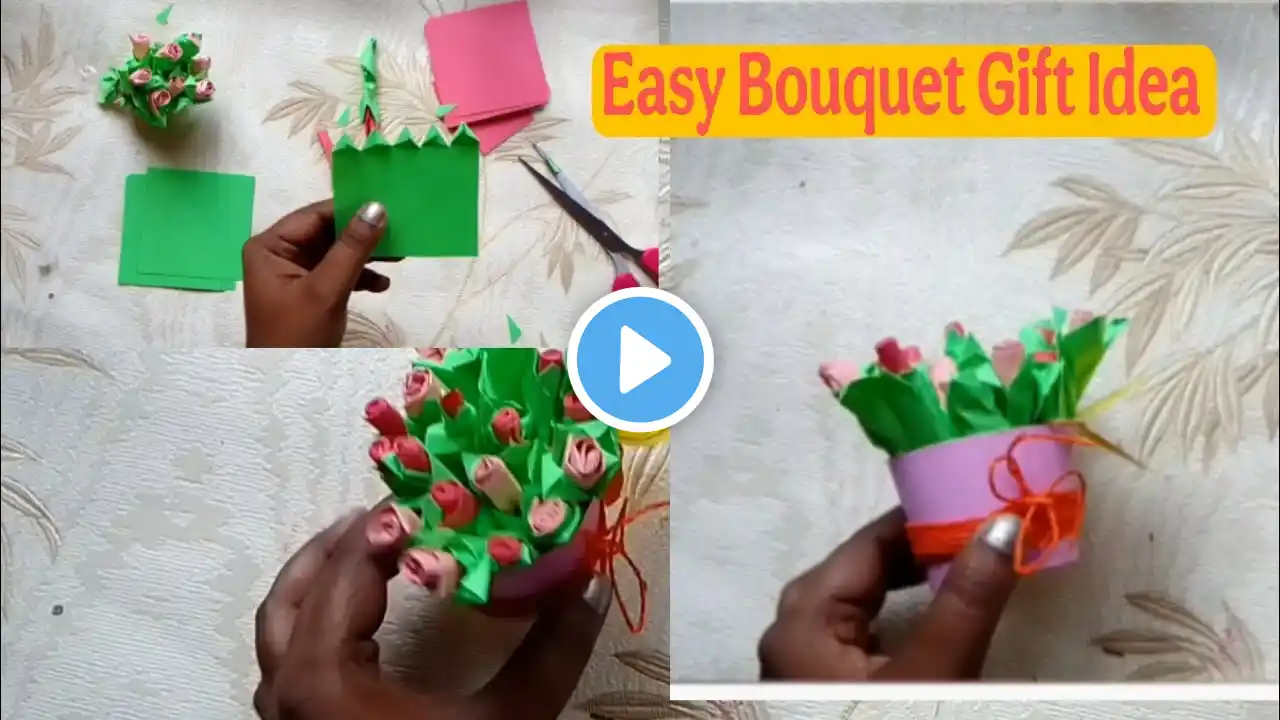 DIY Cute Gift Ideas| Surprise Ur Love With Cute Bouquet for this Women's Day #womensday  #shortsfeed