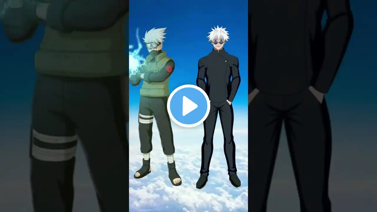 Kakashi vs Gojo | Who is Strongest