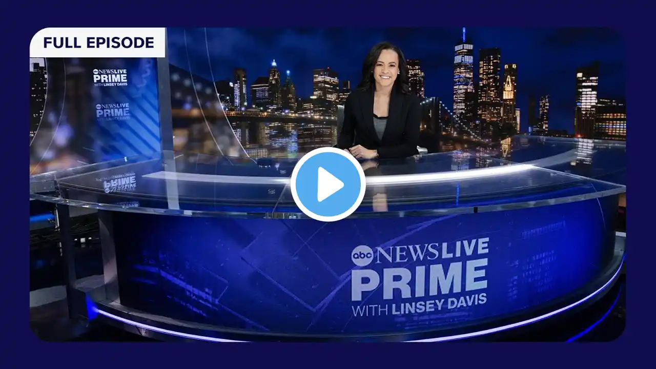 ABC News Live Prime: Friday, March 14, 2025