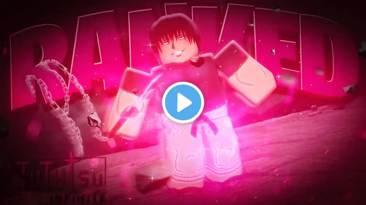 Roblox Jujutsu Infinite: The Toji Zenin RANKED PVP Experience...