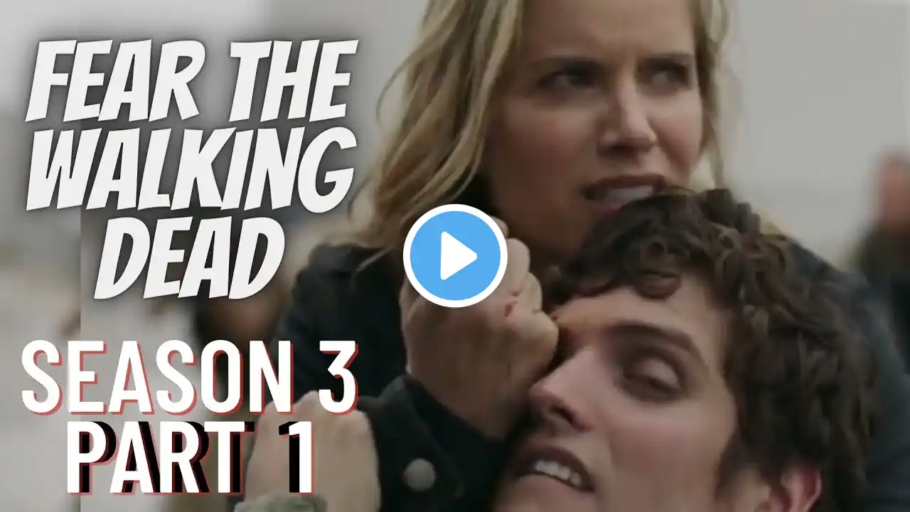 Fear the Walking Dead Season 3 Part 1 ( Episodes 1 to 4 ) Hindi | Recap | Story