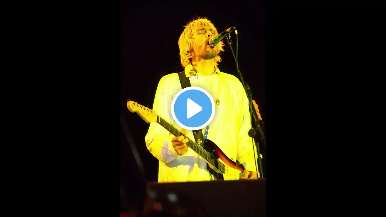 Nirvana - Smells Like Teen Spirit - (Live at the Reading Festival - August 30, 1992) - Instrumental