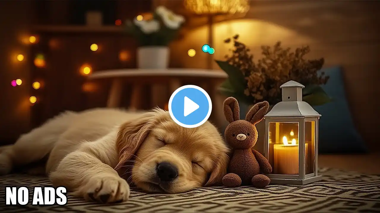 12 HOURS of Dog Calming Music🦮💖Dog Relax Music🐶🎵Anti Separation Anxiety Relief Music⭐Healing Music