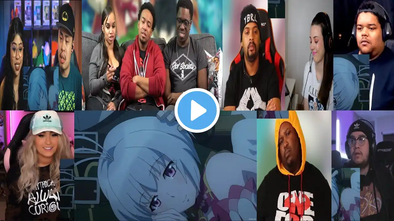 THE RISING SHIELD HERO EPISODE 17 REACTION MASHUP!!