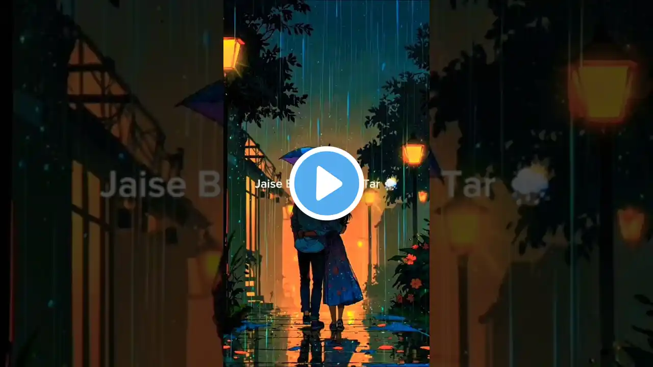 jaise barish karde tar 🌿💔🥀aesthetics status || lyrics status || #shorts #viral #trending #sadstatus