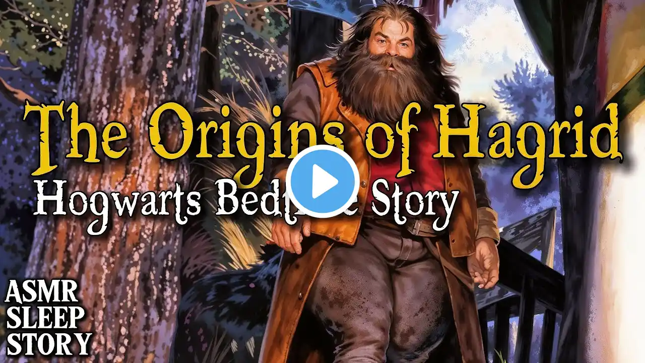 Story of Hagrid | Can ASMR with Harry Potter Ambience Reduce STRESS