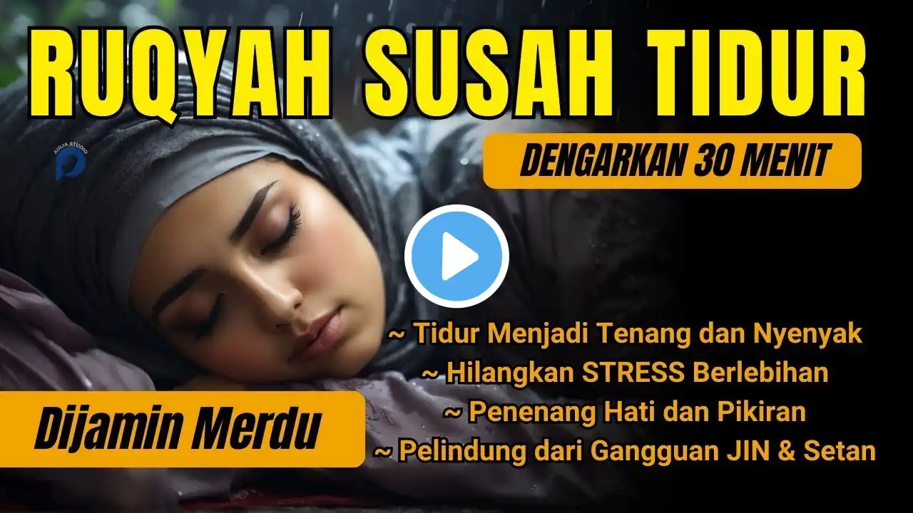 Coba Dengarkan Surah Pengantar Tidur Merdu Selama 10 Menit Untuk Mengatasi Gangguan Tidur