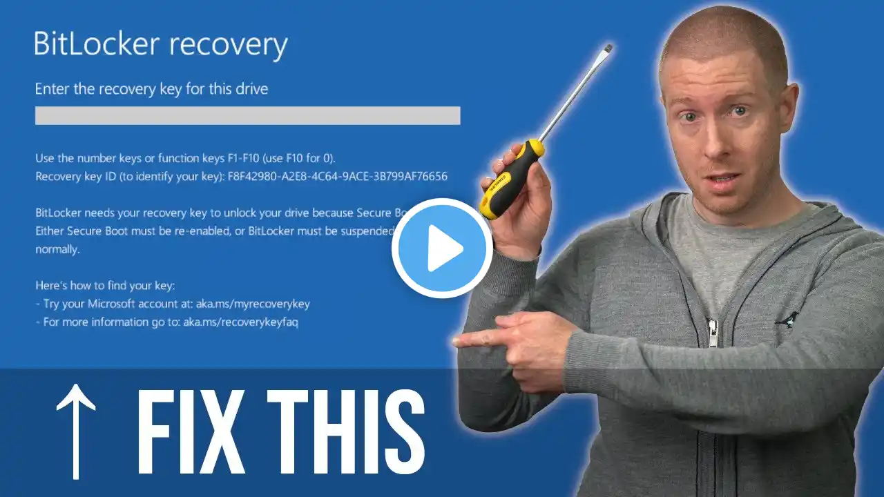 Find Your BitLocker Recovery Key