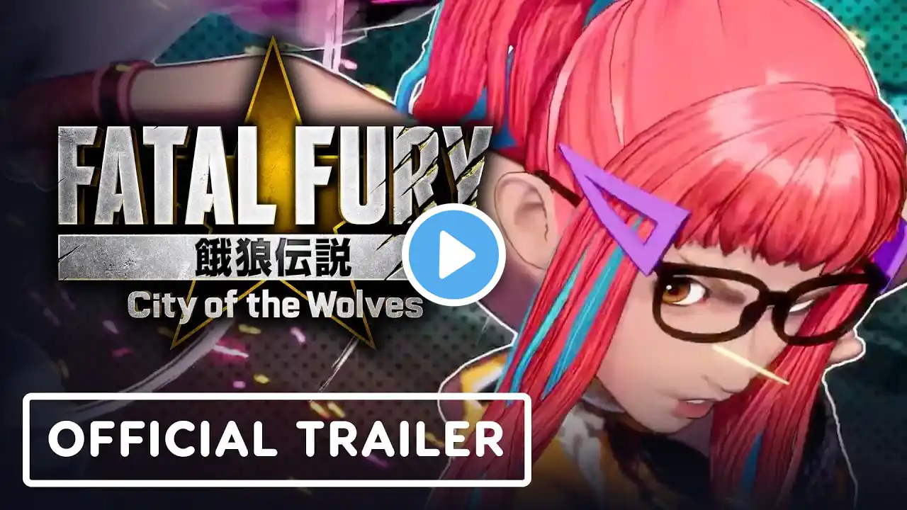 Fatal Fury: City of the Wolves - Official System Guide Trailer