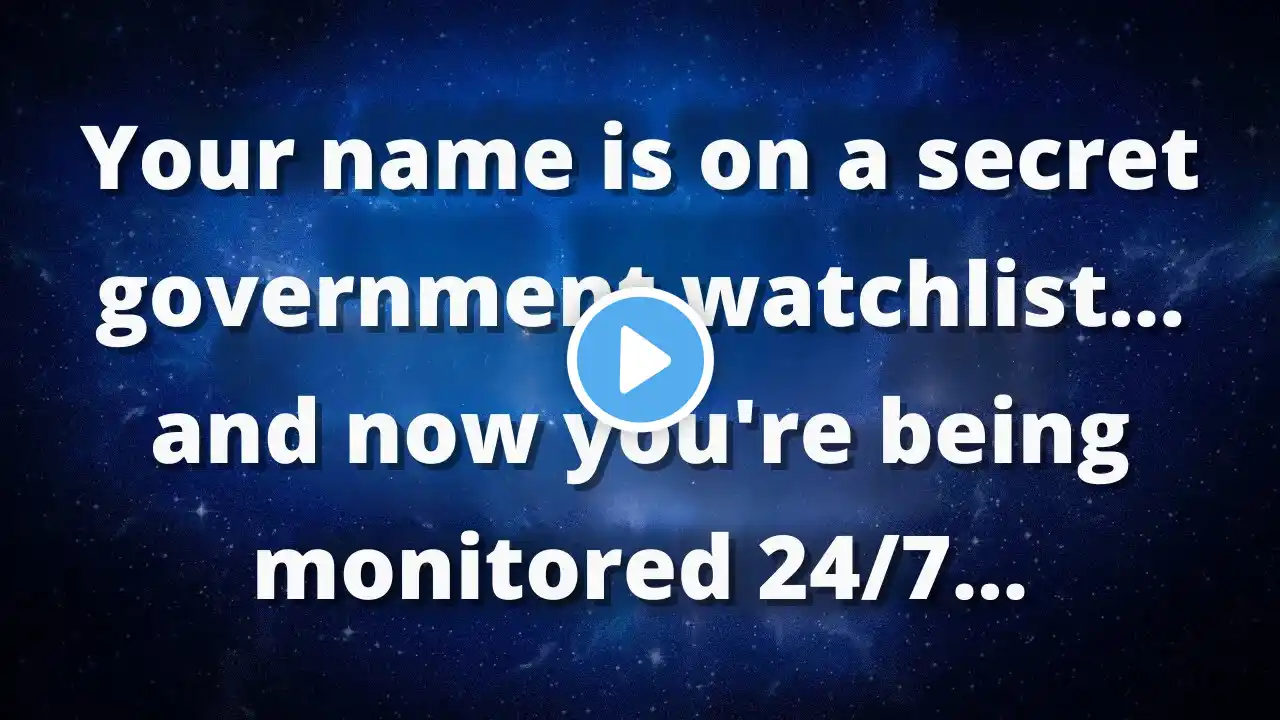 God Says : Your name is on a secret government | God Message Today | God Helps | #godmessage #god