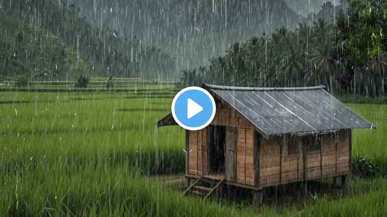 Sounds Of Rain And Thunder For Sleep - Rain Sounds For Relaxing Your Mind And Sleep Tonight - Relax