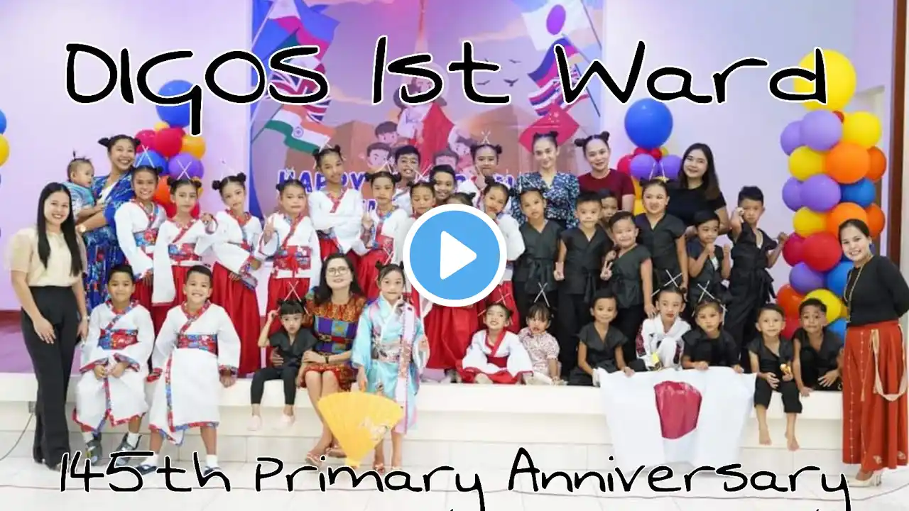 DIGOS 145th Anniversary Primary | Ward 1 | Presenting JAPANESE Dance | August 26,2023