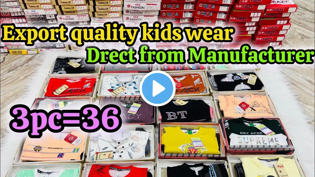 BRANDED KIDS WEAR KOLKATA |CHEAPEST KIDS WEAR WHOLESALE MARKET/Metiabru zhaat/Gazi Dresses.