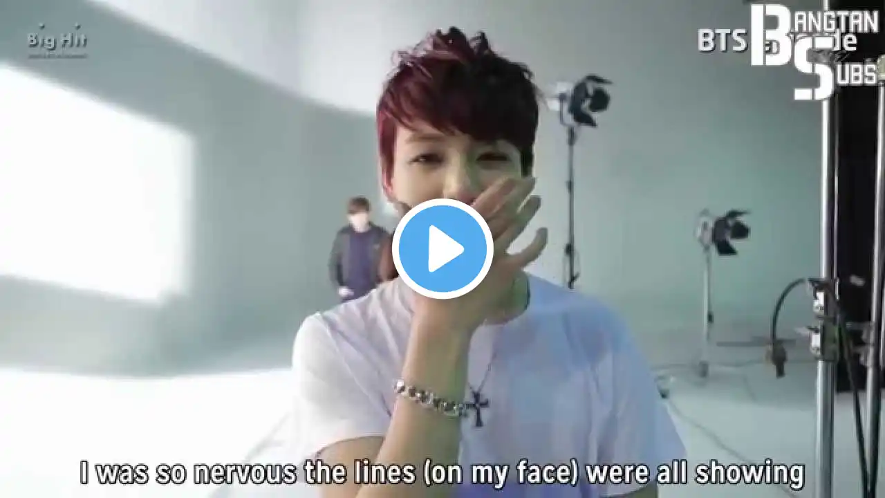 [ENG] 140407 [EPISODE] '하루만(Just one day)' MV shooting Sketch