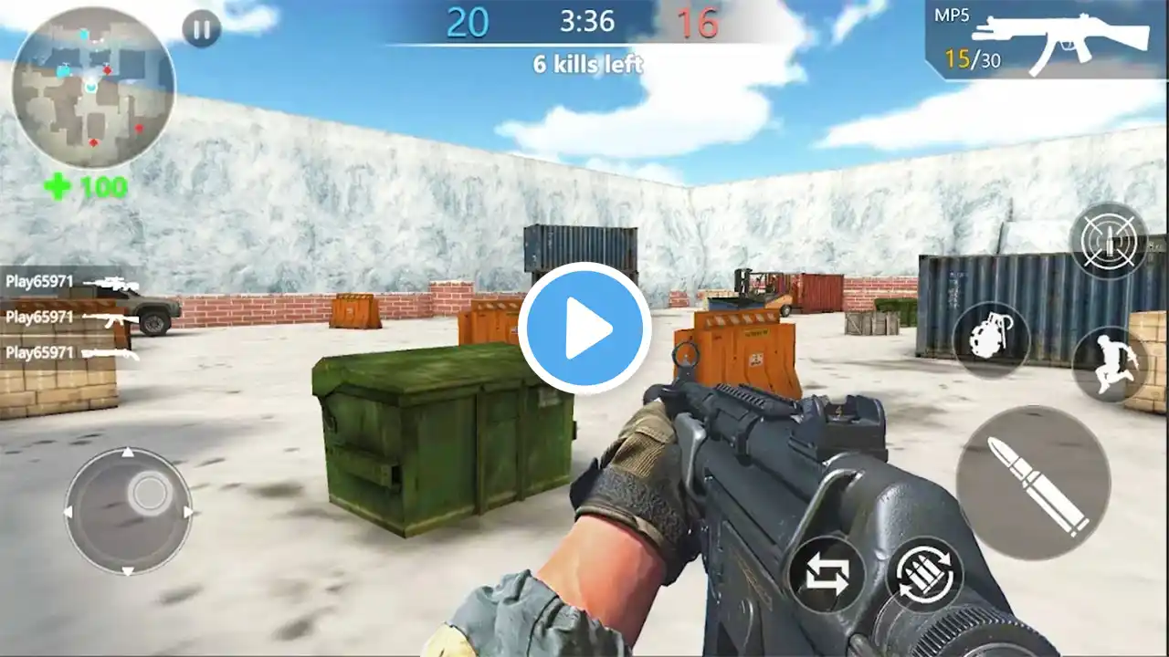 Critical Strike Shooting Ops – Critical Strike CS – FPS Shooting Games 1