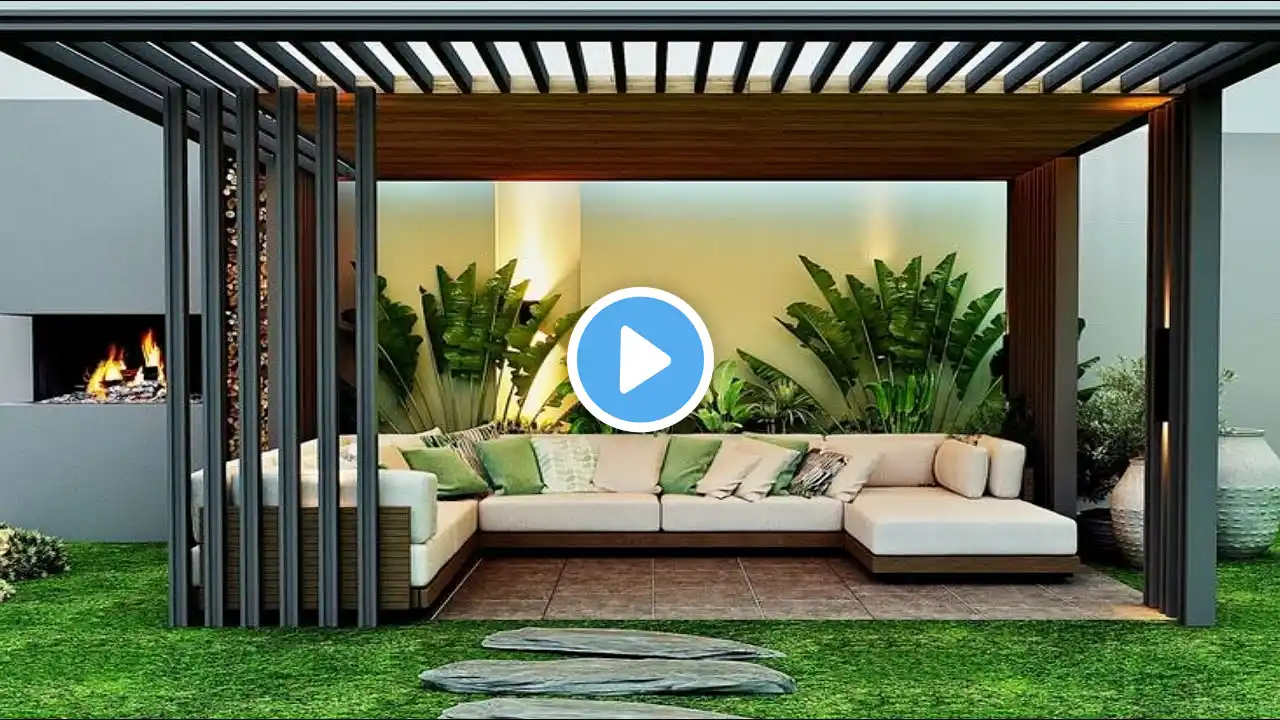 100 Modern Patio Design Ideas 2024 Home Backyard Garden Landscaping ideas