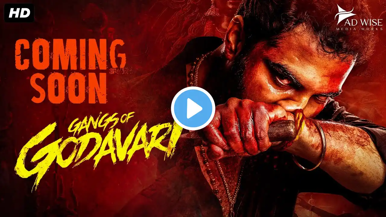 GANGS OF GODAVARI (2024) Official Hindi Promo | Vishwak Sen, Anjali, Neha Shetty | Coming Soon