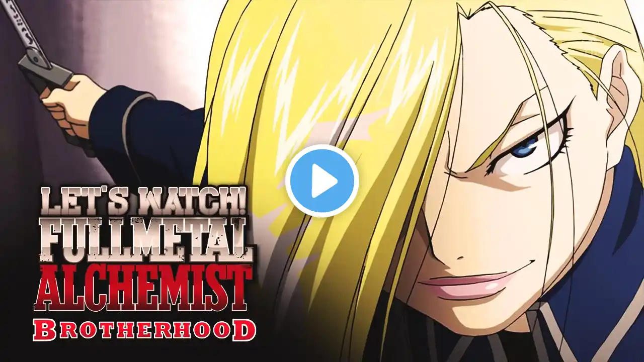 Let's Watch: Fullmetal Alchemist: Brotherhood - Episode 51 Live Reaction - 鋼の錬金術師 FMAB (2009)