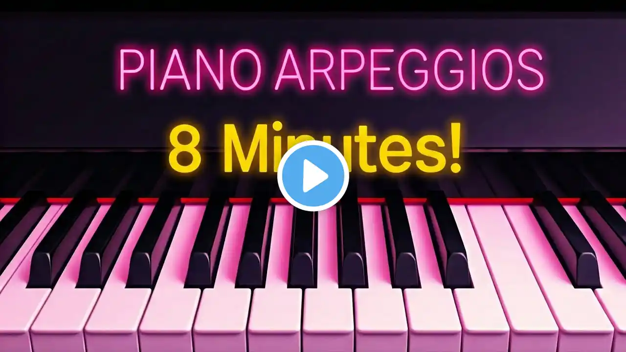Piano Arpeggios for Beginners: Master the Basics in 8 Minutes! | Pracheta