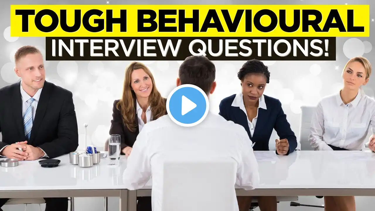 BEHAVIOURAL Interview Questions & Answers! (The STAR Technique for Behavioral Interview Questions!)