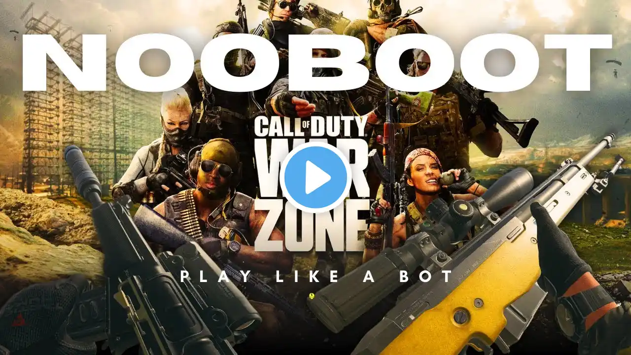 Call of Duty: Warzone Bootcamp Gameplay 2K RTX3080 (No Commentary) How to play like a Bot ~ 15