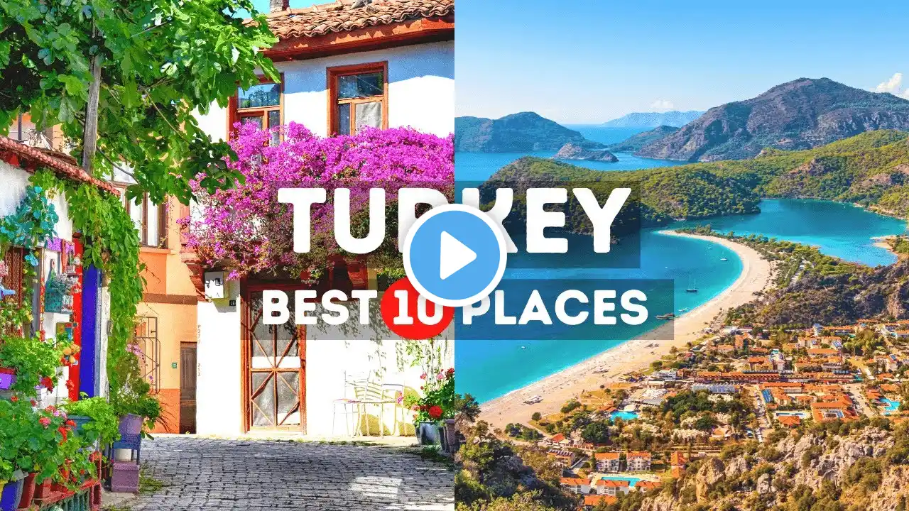 Amazing Places to Visit in Turkey - Travel Video