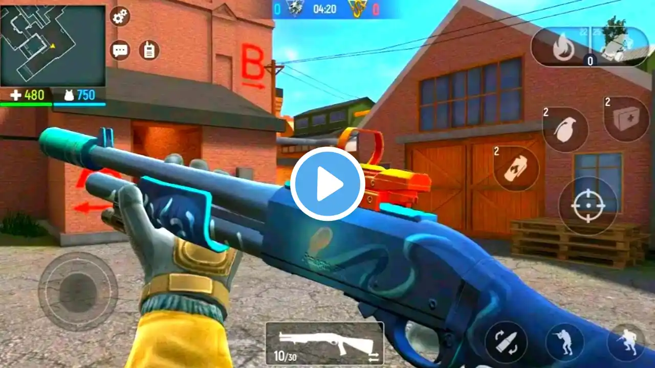 MaskGun Multiplayer FPS | Free Shooting Games | Android/IOS Gameplay